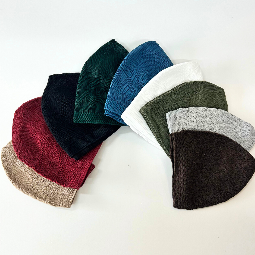 Skull Prayer Caps (Topi/Taqiyah)