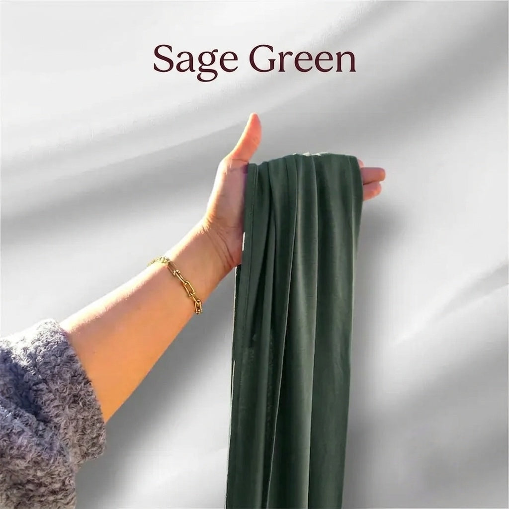 Bamboo Jersey Hijab
