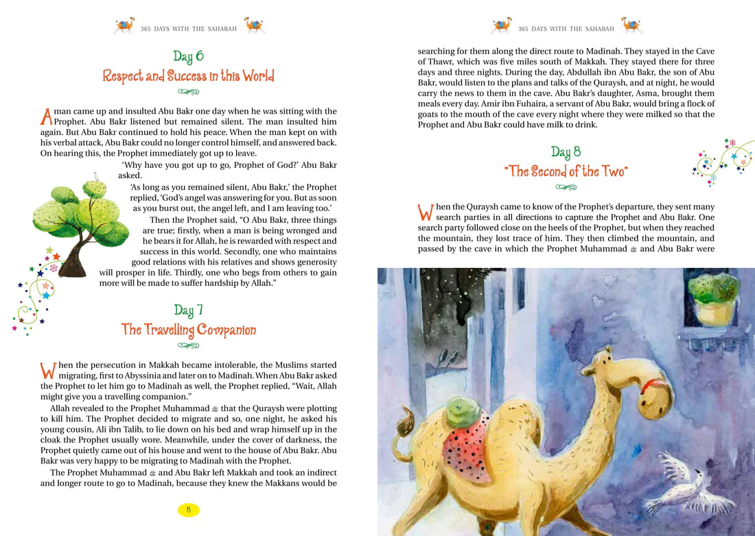 365 Sahabah Stories