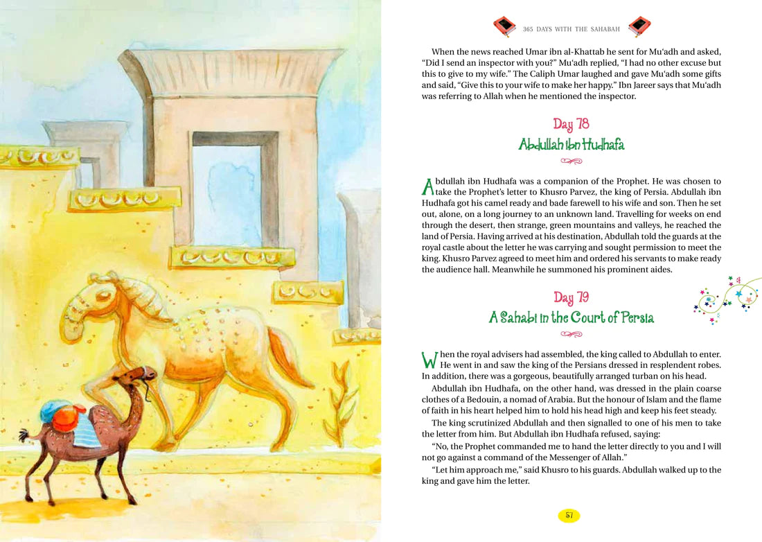 365 Sahabah Stories