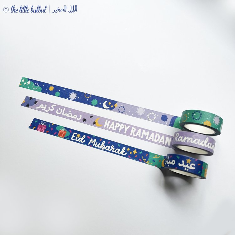 Ramadan and Eid Washi Tape