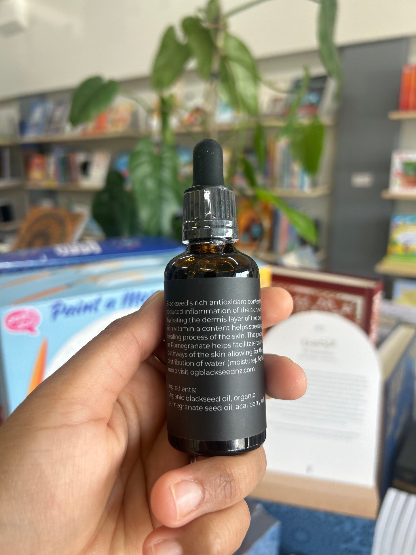 Black Seed Face Serum
