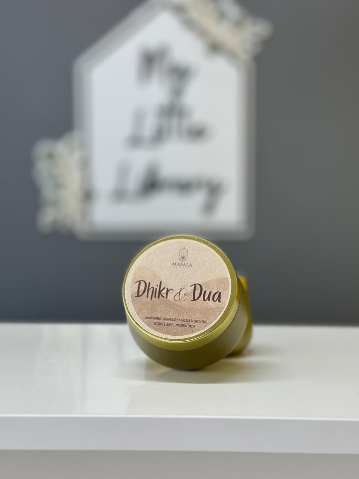 Dhikr & Dua Candle