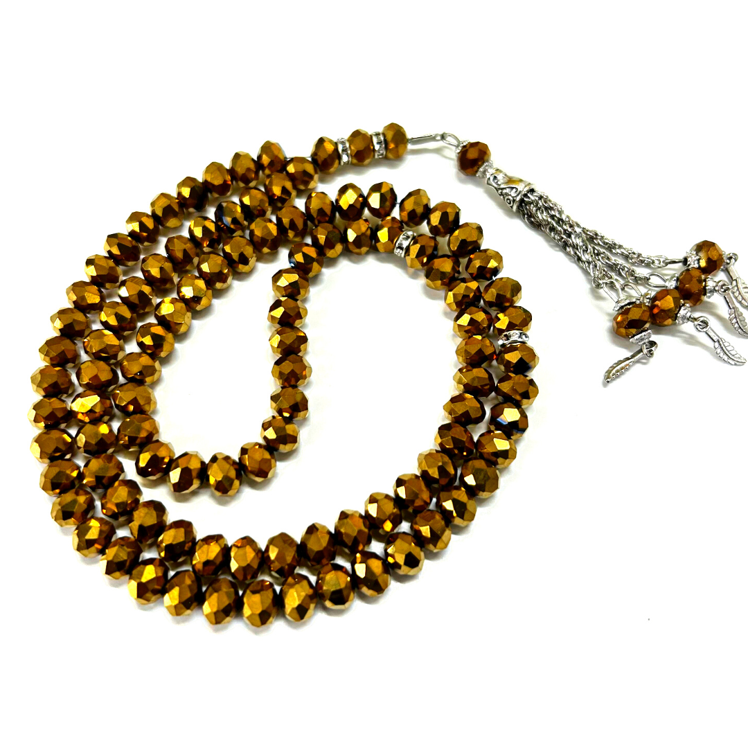 Crystal Prayer Beads/Tasbih