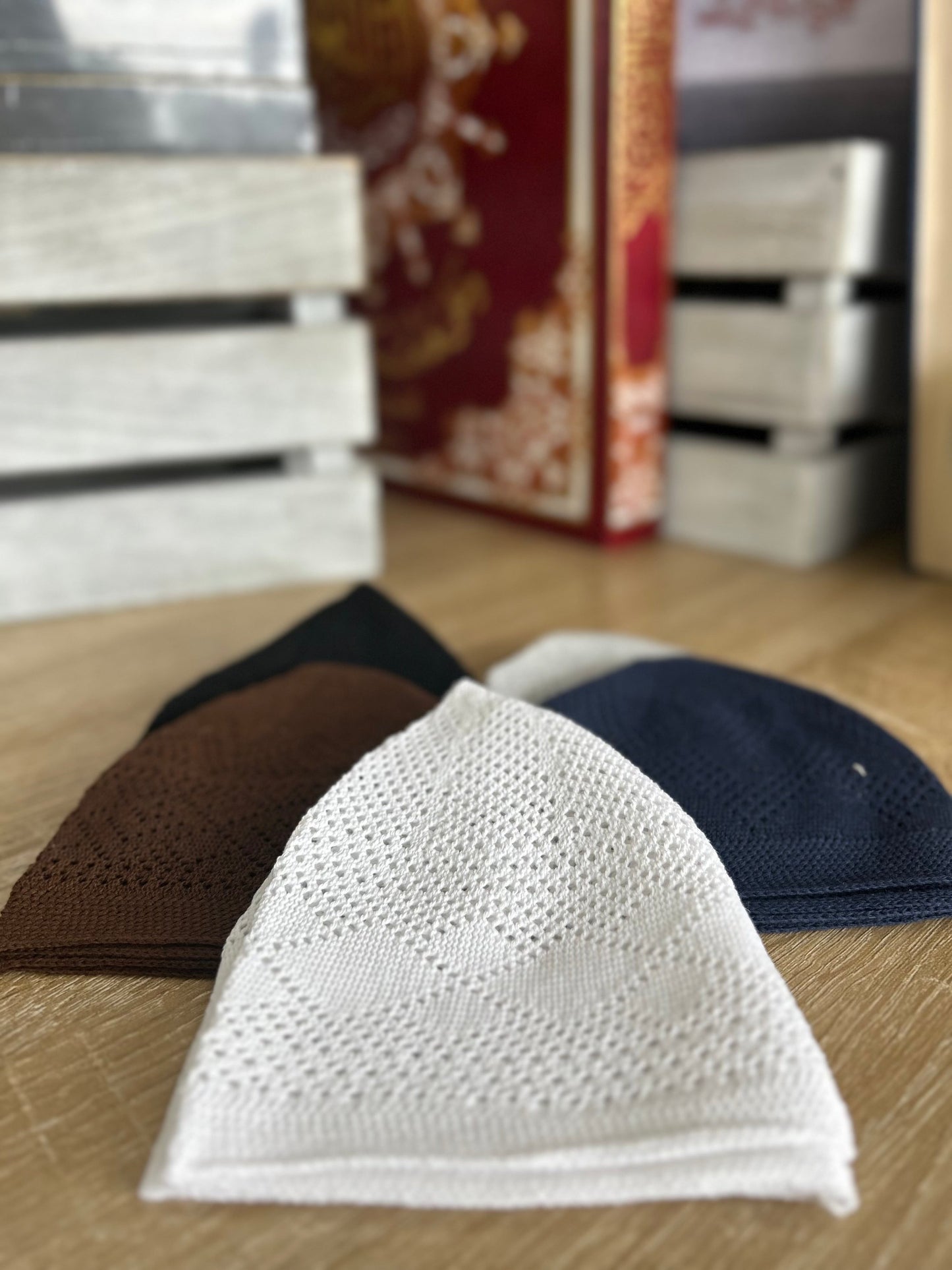 Skull Prayer Caps (Topi/Taqiyah)