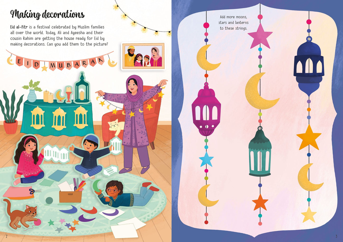 Little First Stickers Eid