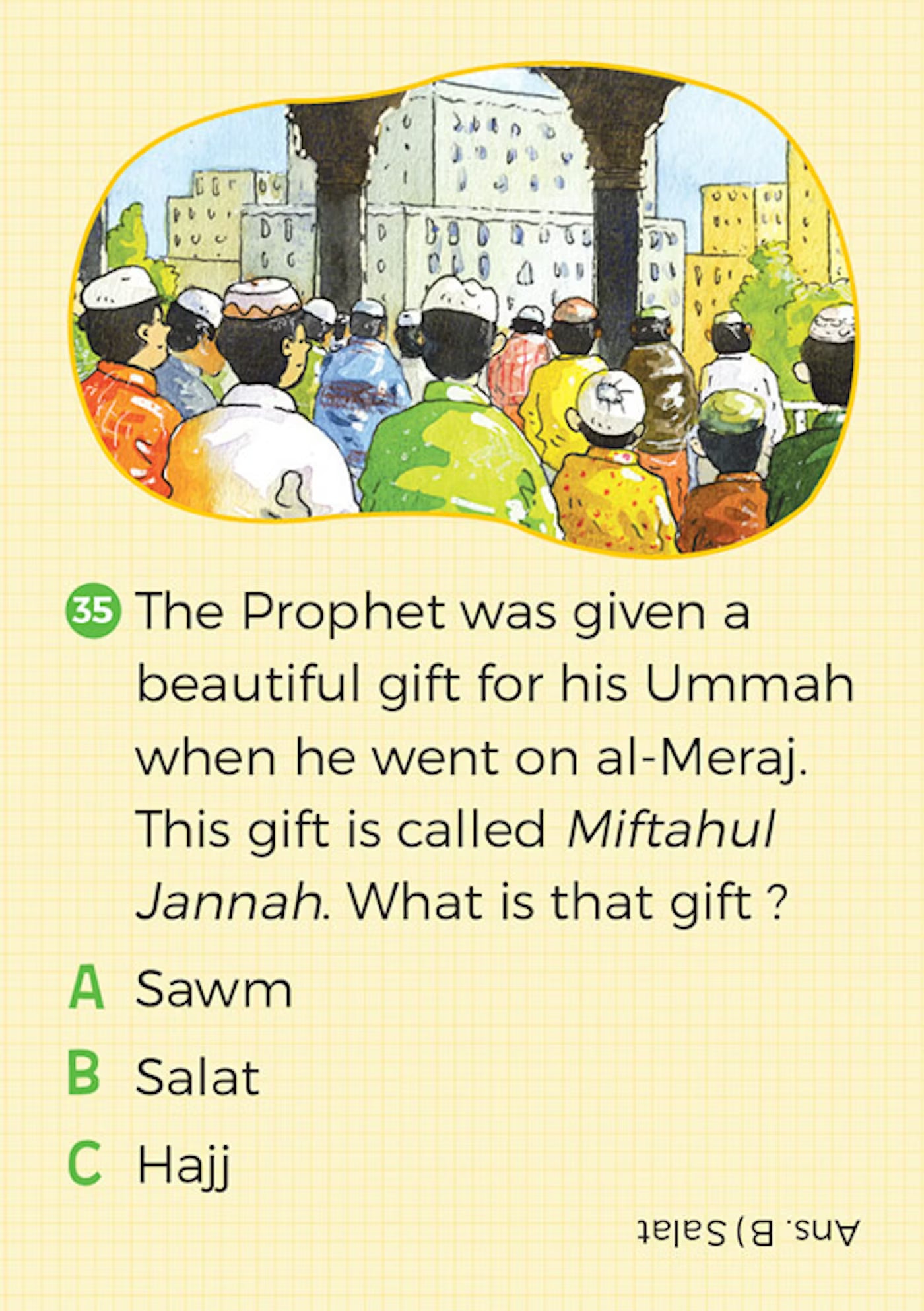 Lands of the Quran Quiz