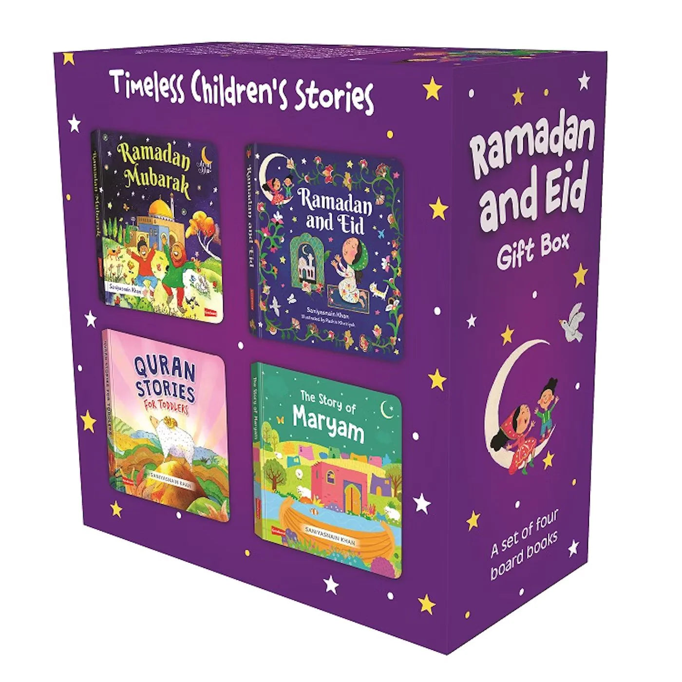 Ramadan and Eid - Gift Box (4 Board Books Set)