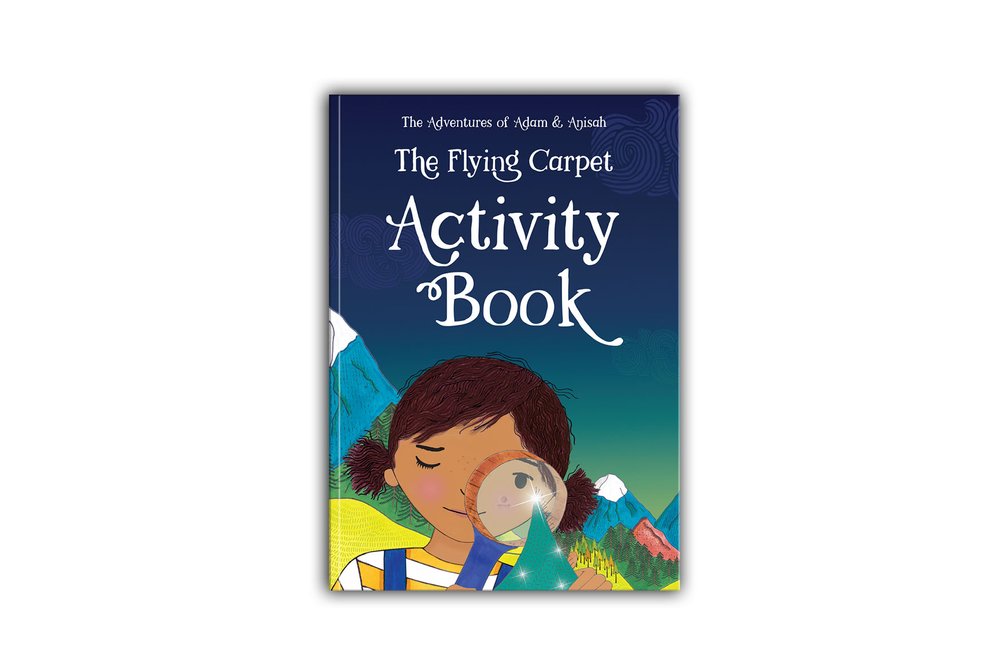 The Flying Carpet Activity Book
