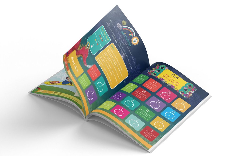 The Flying Carpet Activity Book