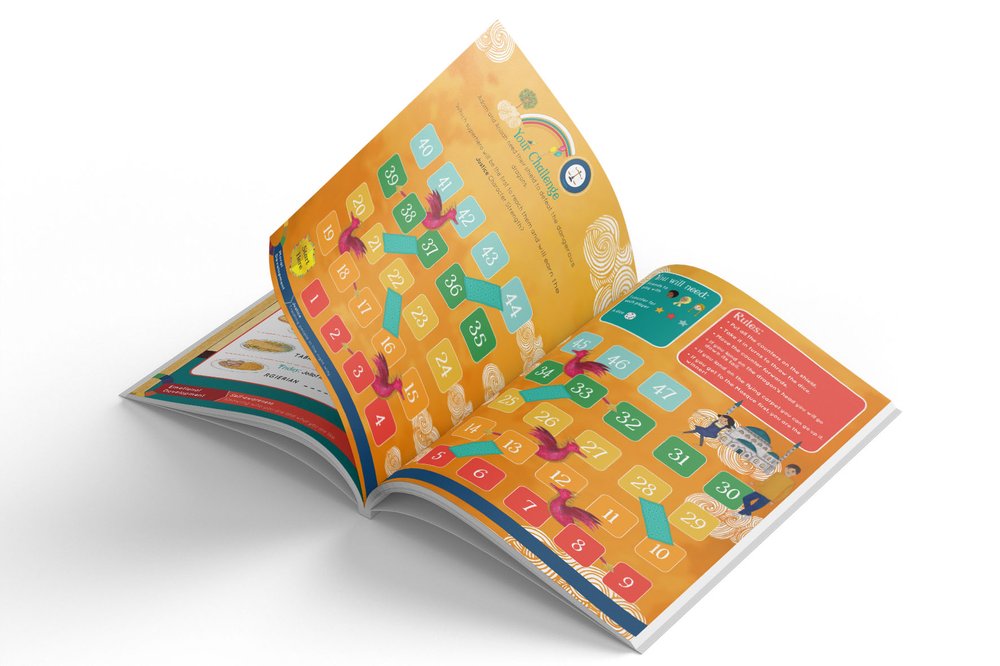 My Brother’s Shield Activity Book