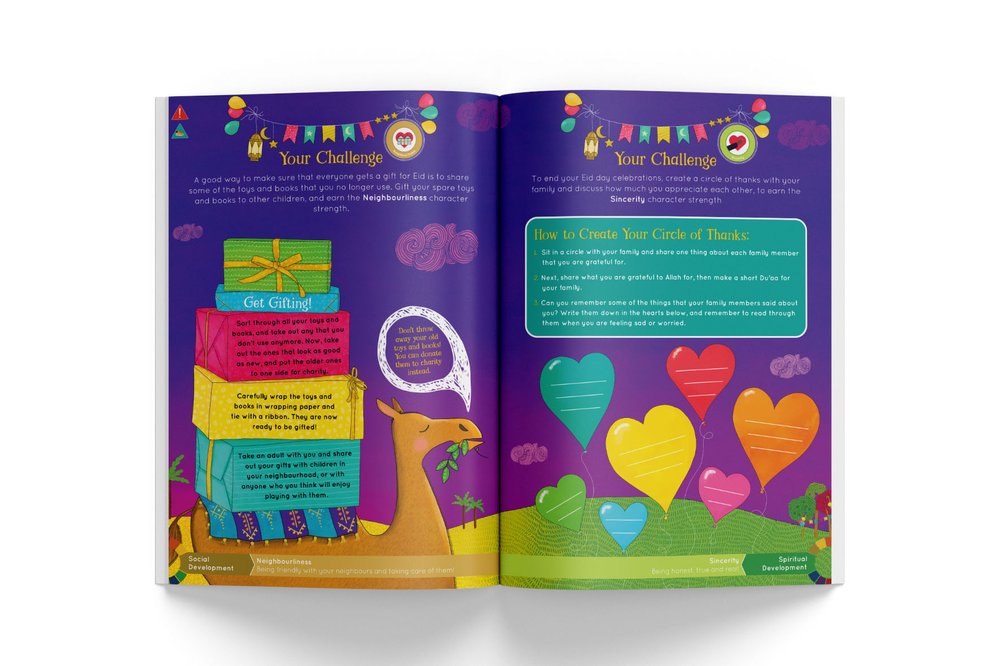 The Big Eid Day Activity Book