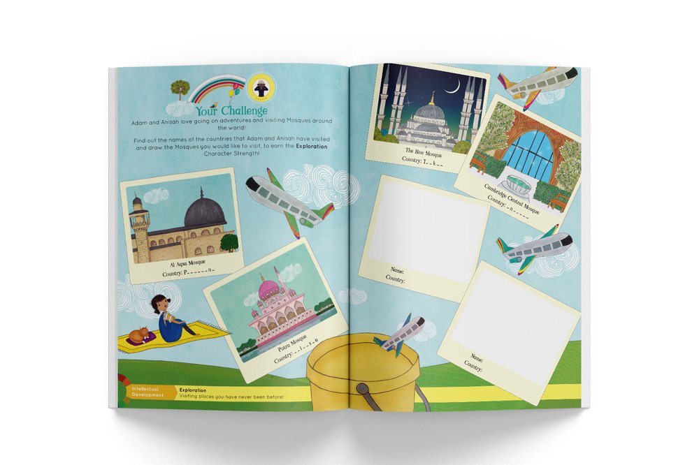 The Flying Carpet Activity Book