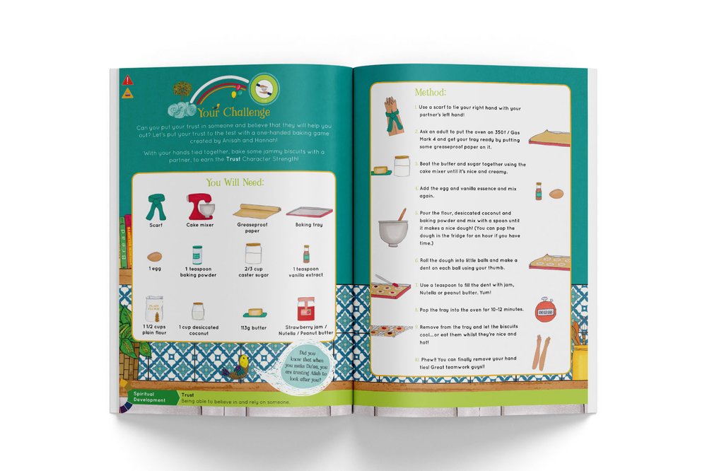 The Flying Carpet Activity Book