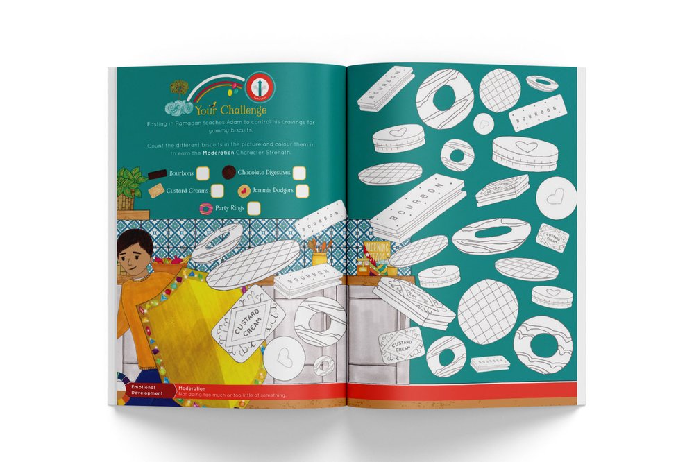 My Brother’s Shield Activity Book
