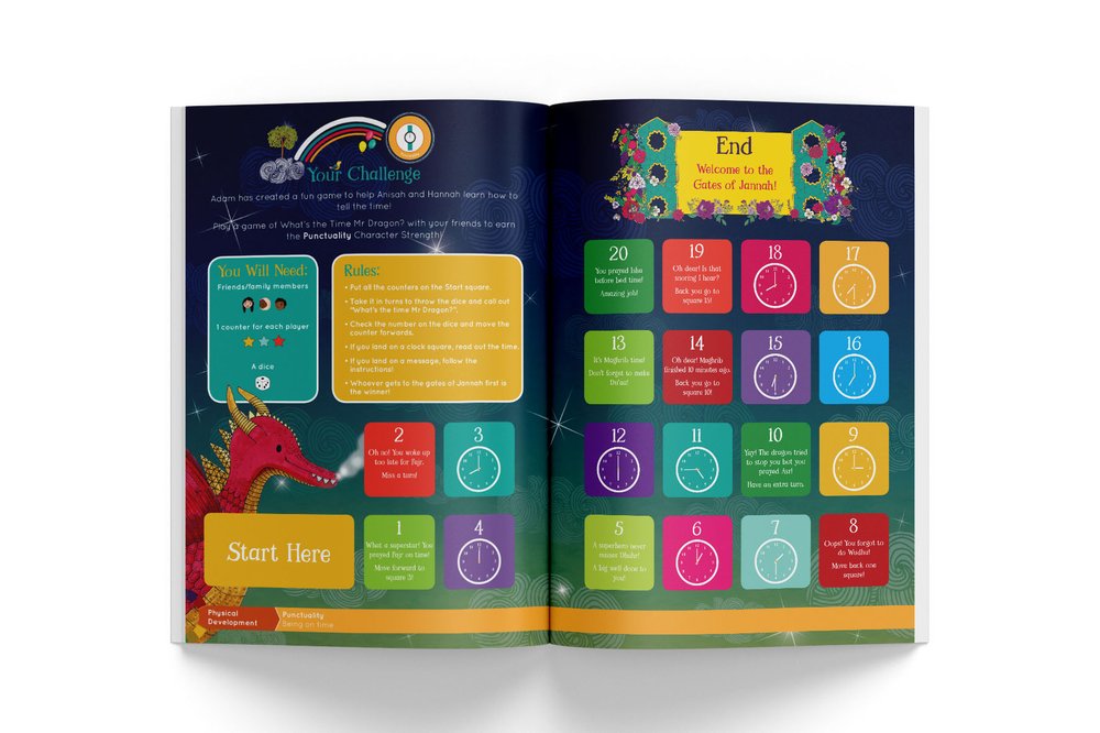 The Flying Carpet Activity Book