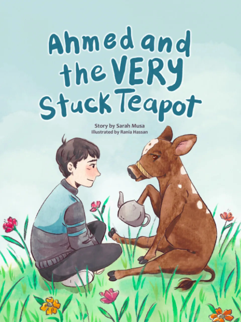 Ahmed and the Very Stuck Teapot