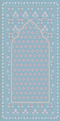 Keychain Prayer Mat