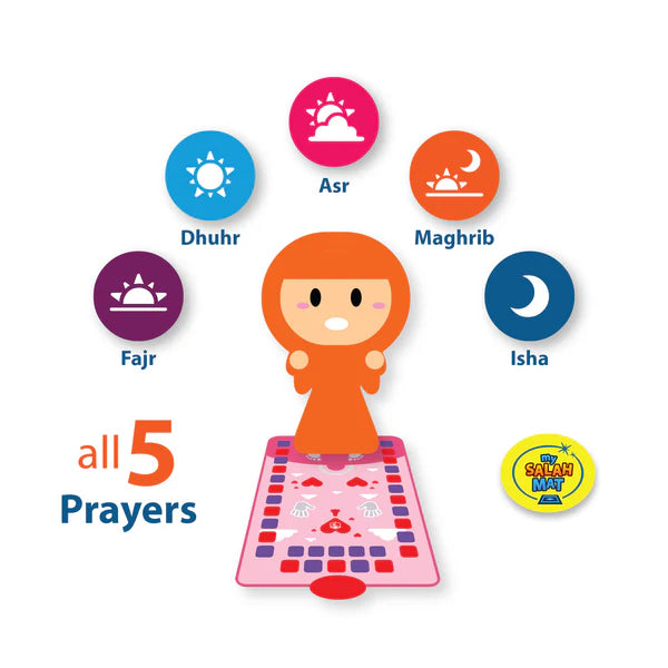 My Salah Mat - Interactive Kids Prayer Mat