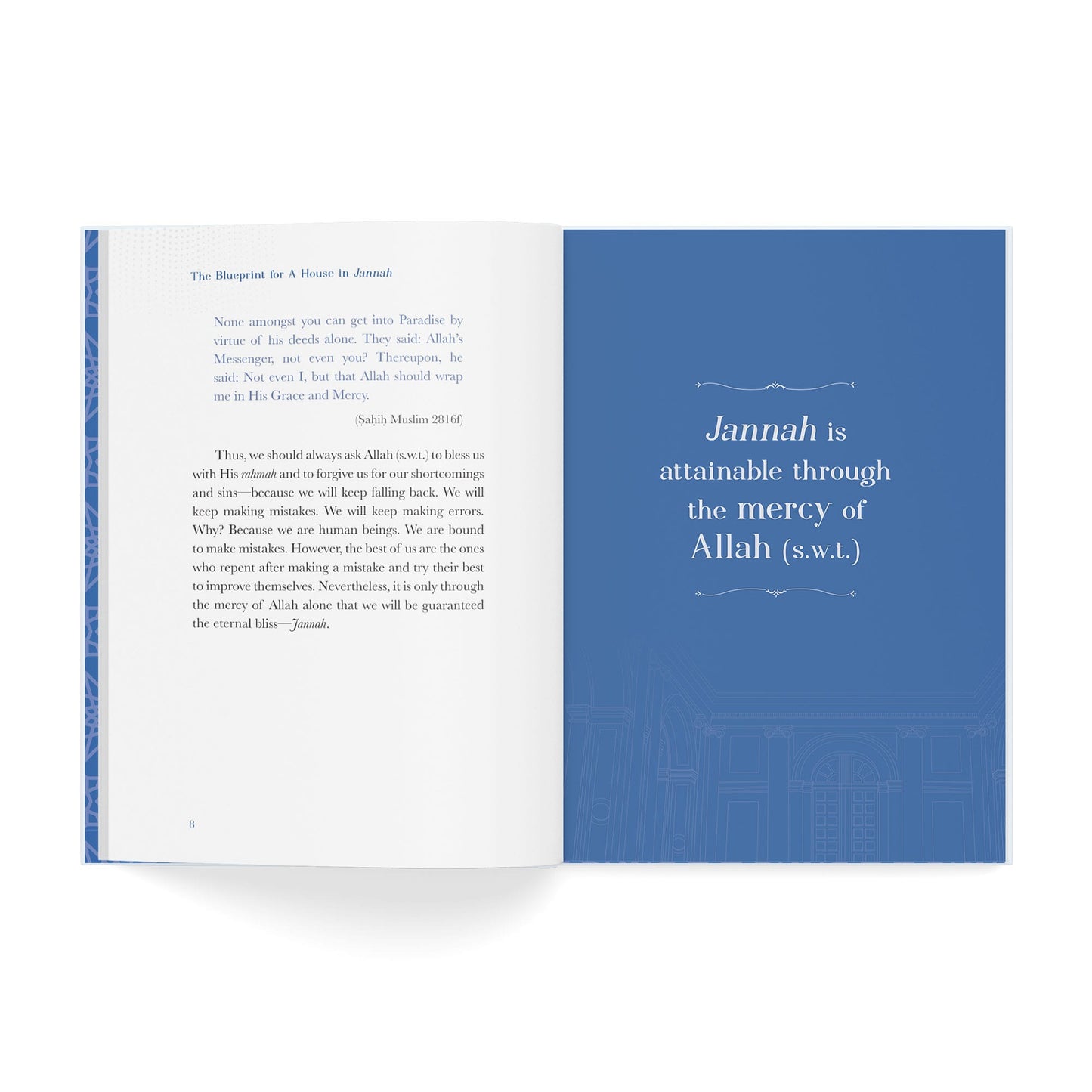 The Blueprint for a House in Jannah