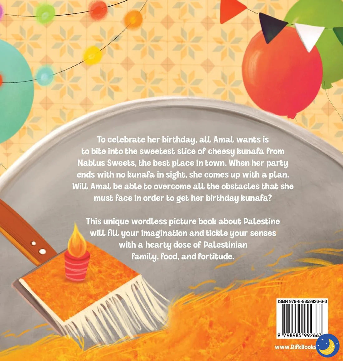 Birthday Kunafa