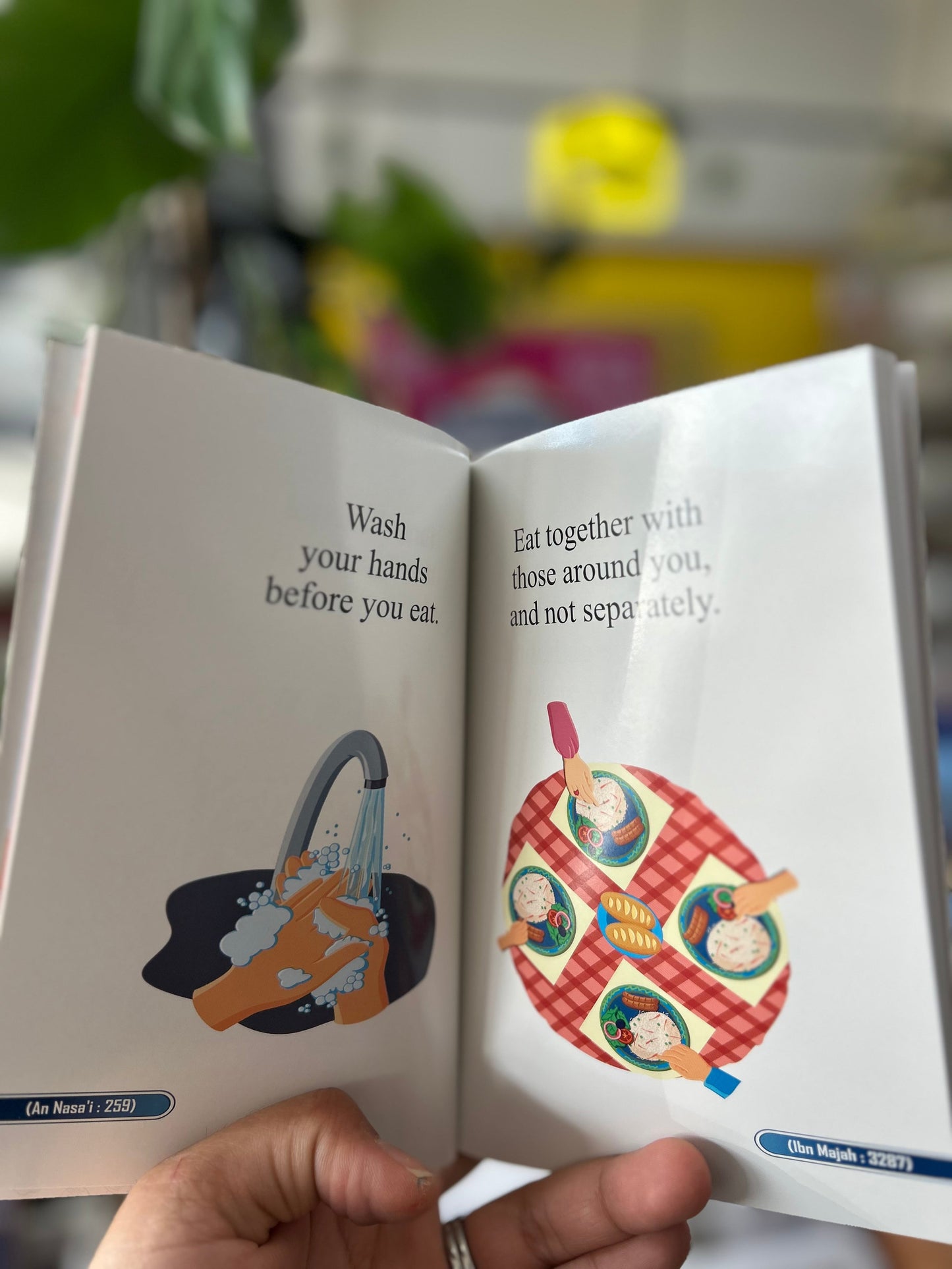 Etiquettes of Eating & Drinking