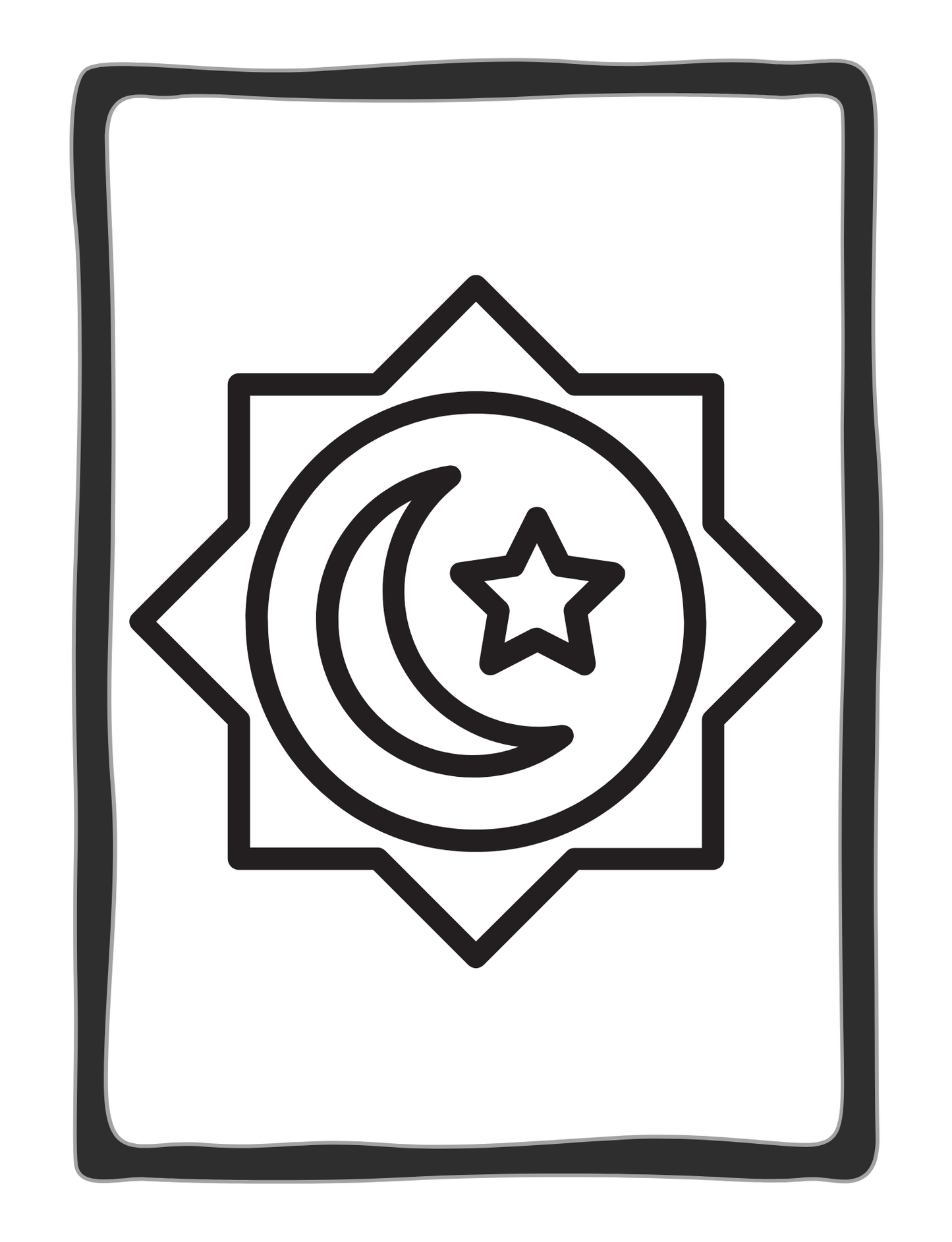 My First Islamic Coloring Book for Toddlers