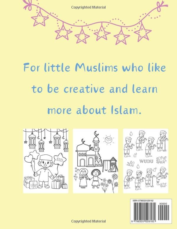 Islamic Colouring Book For Children
