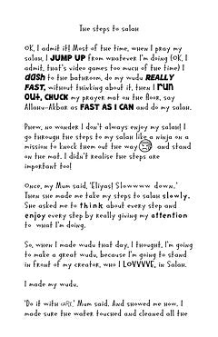 Eliyas Explains Why Should I Pray My Salah: Bitesize + Journal