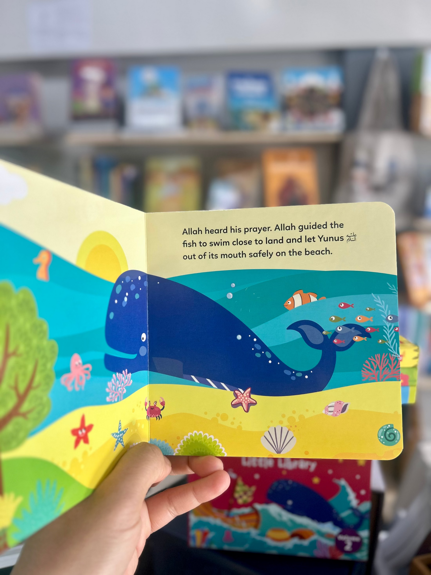 Quran Stories Little Library Volume 2 (Set of 4 board books)