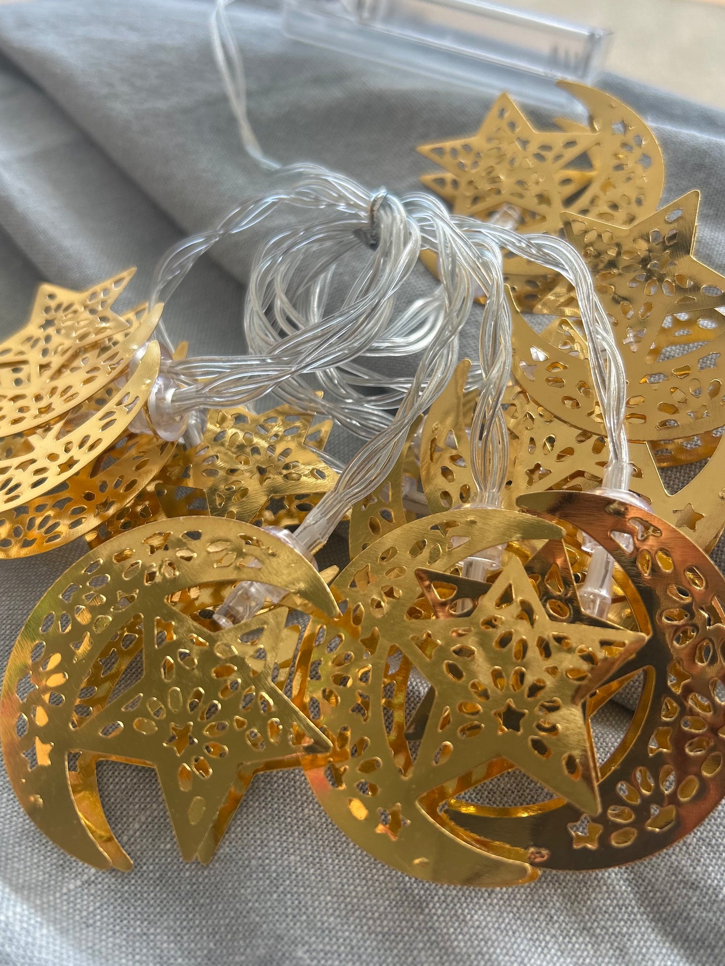 Moon and Star LED Light