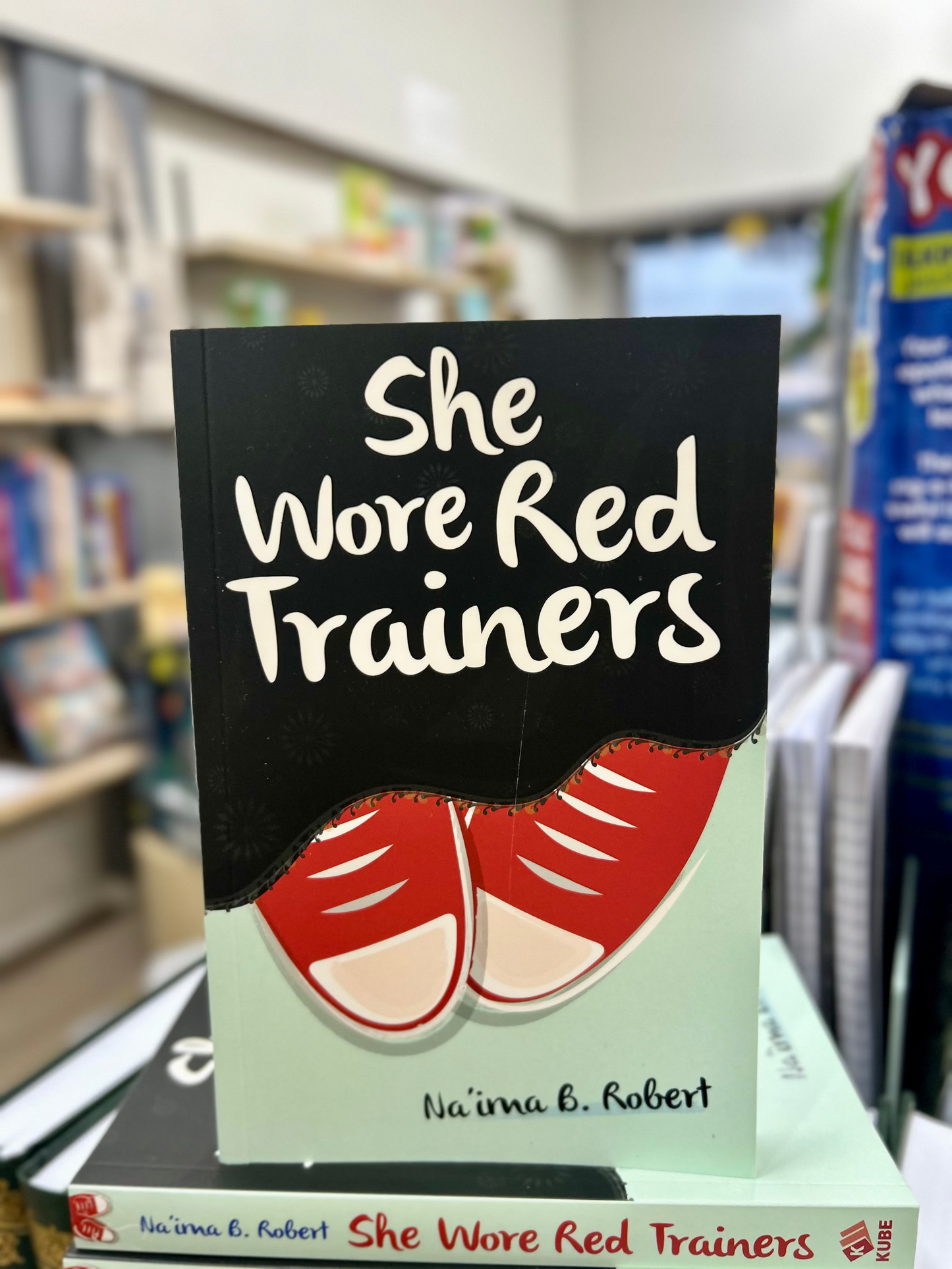 She Wore Red Trainers