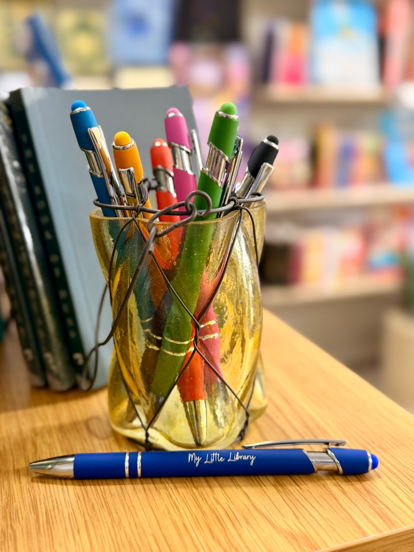 My Little Library Ballpoint Pen
