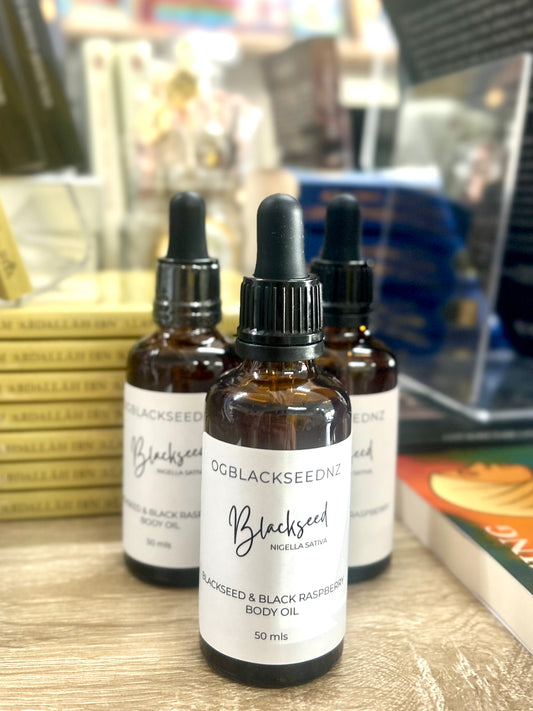 Blackseed & Black Raspberry Body Oil