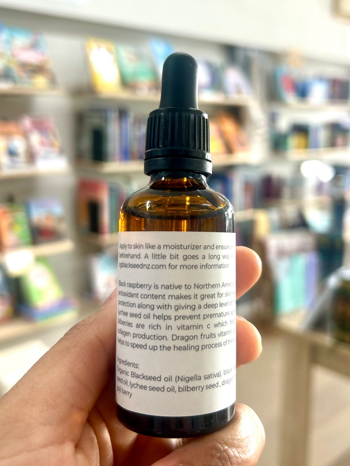 Blackseed & Black Raspberry Body Oil