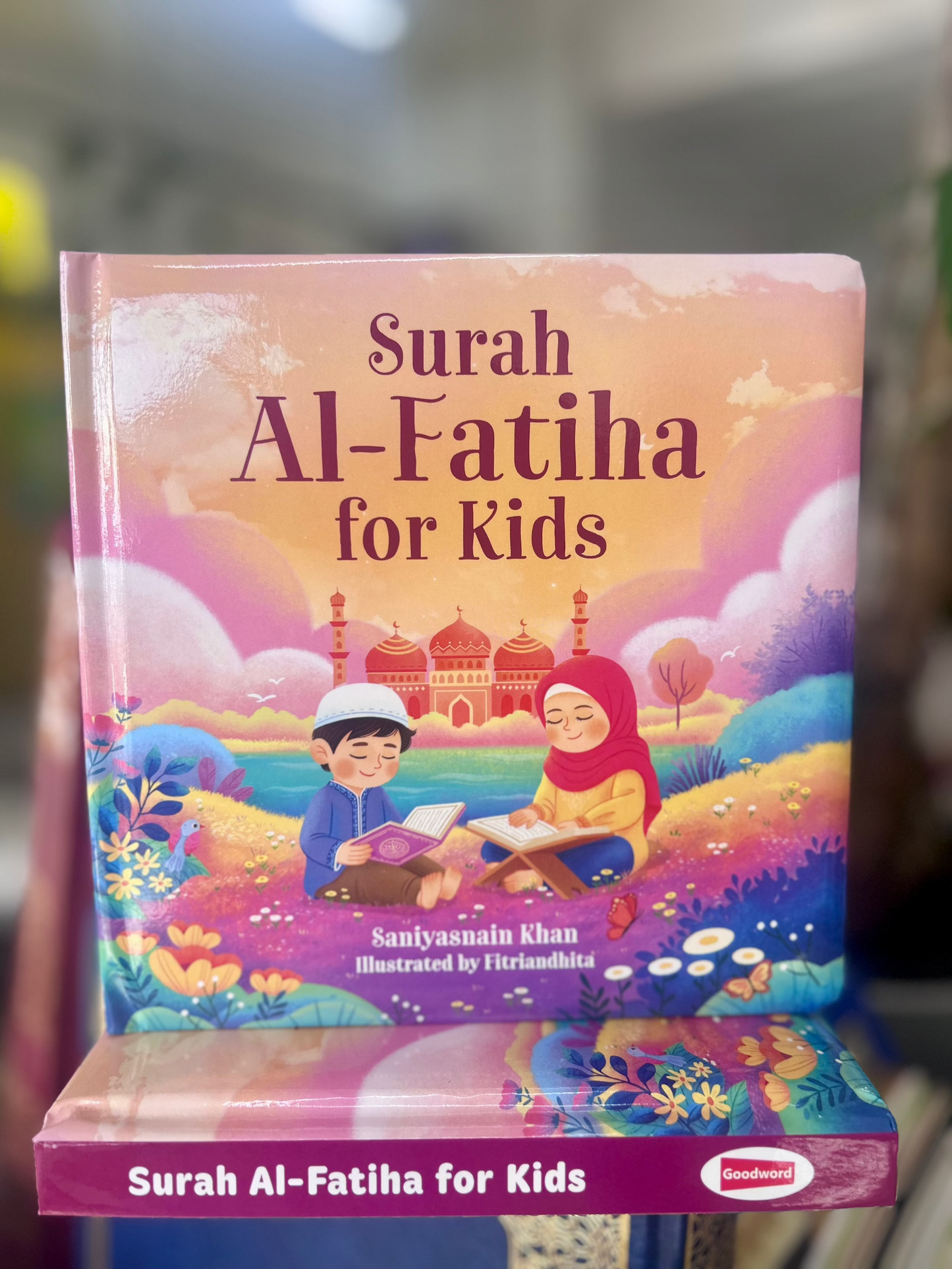 Surah Al-Fatiha for Kids