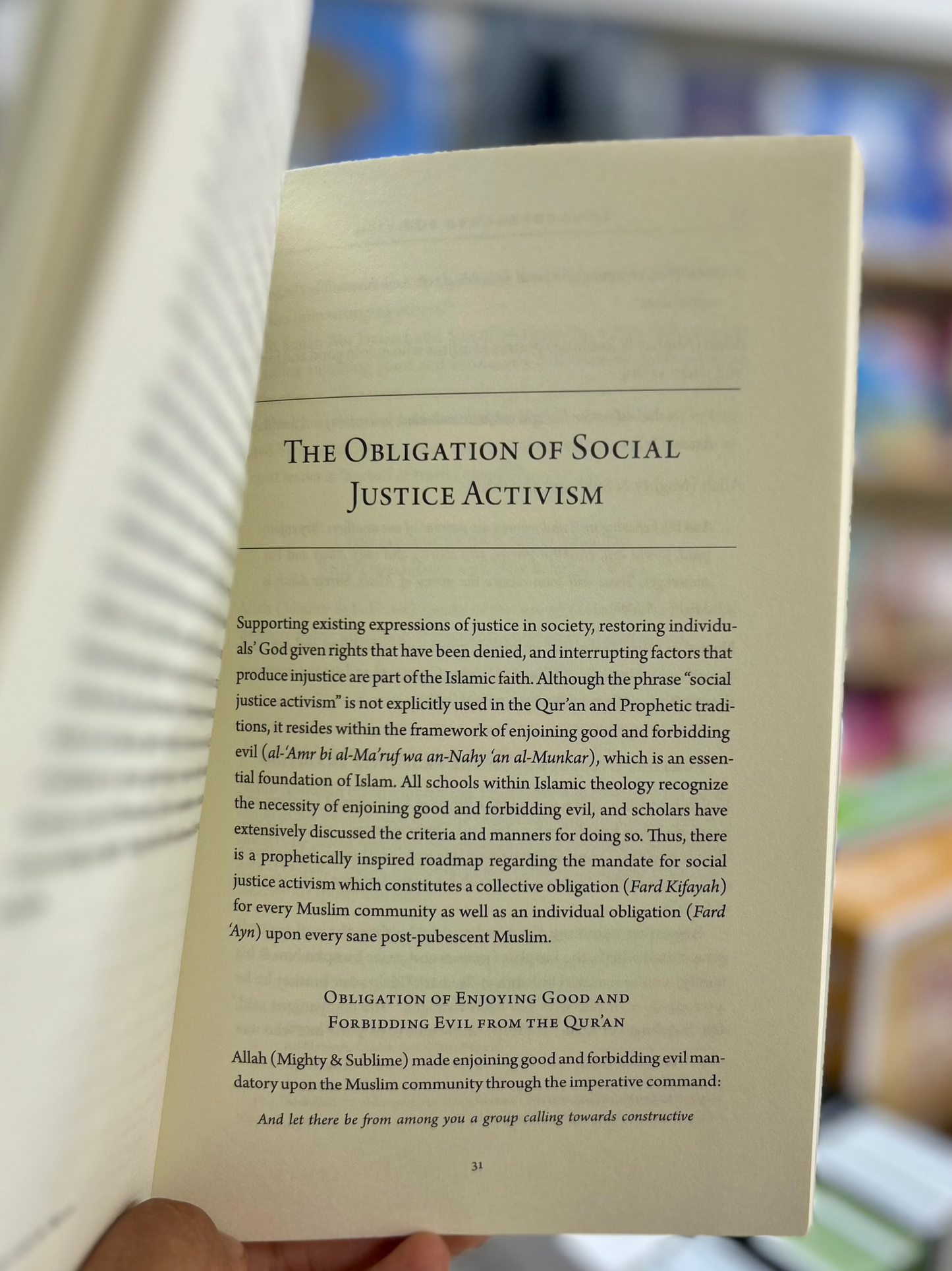 Towards Sacred Activism