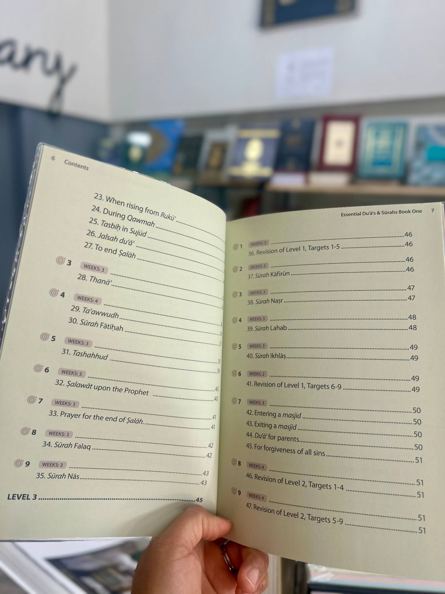 Essential Duas and Surahs: Book 1 - Learn by Heart Series