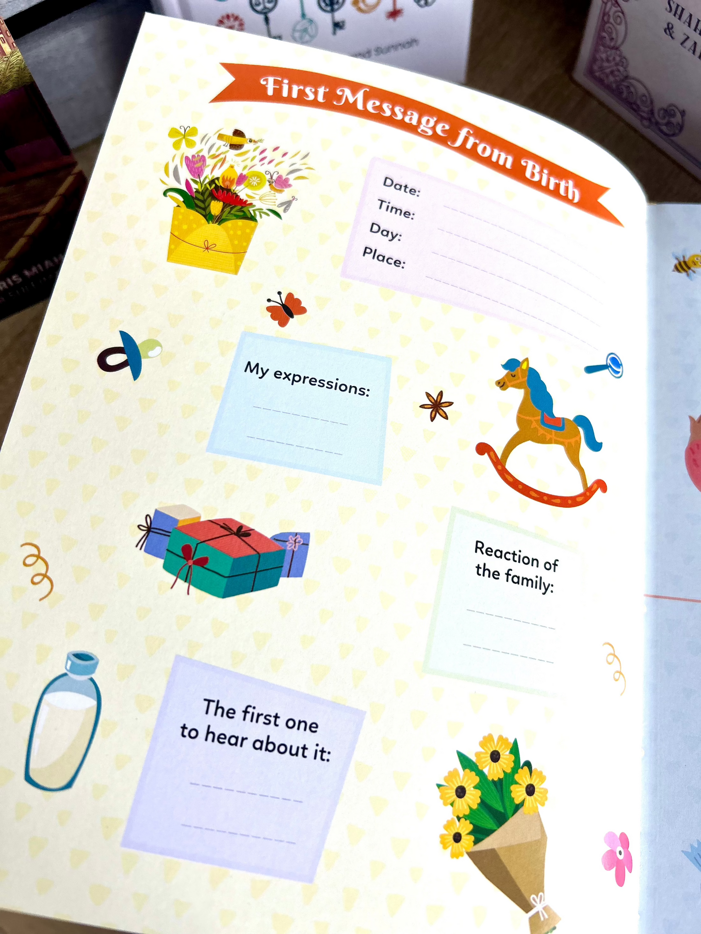 Muslim Baby Book