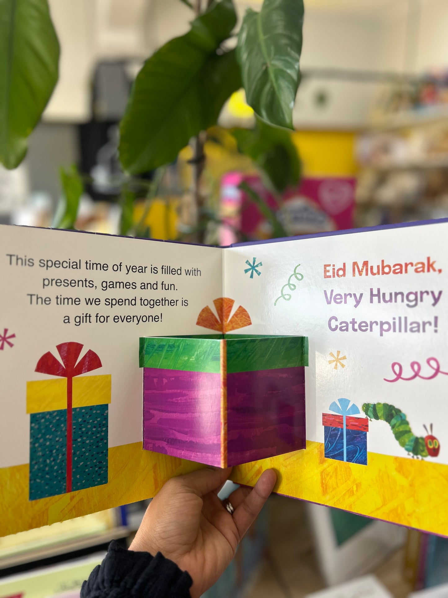 The Very Hungry Caterpillar's Eid