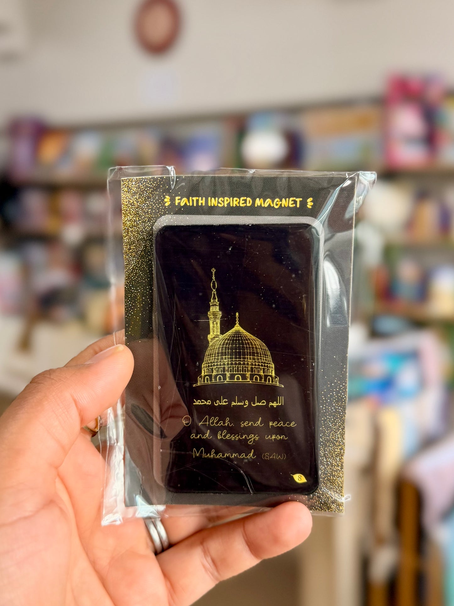 Sacred Places Acrylic Magnet - Majestic Collection