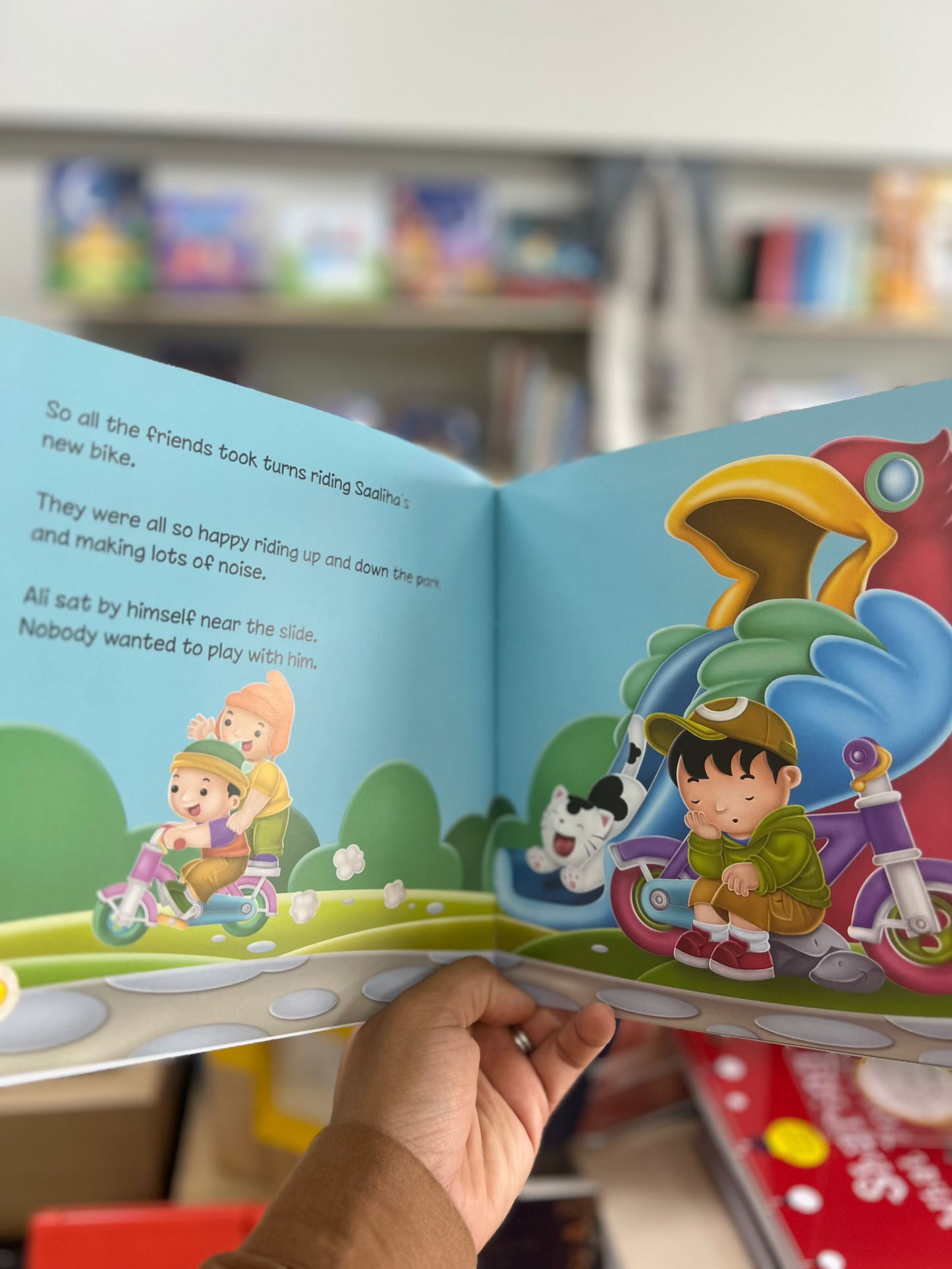 Sharing What You Love (Akhlaaq Building Series)