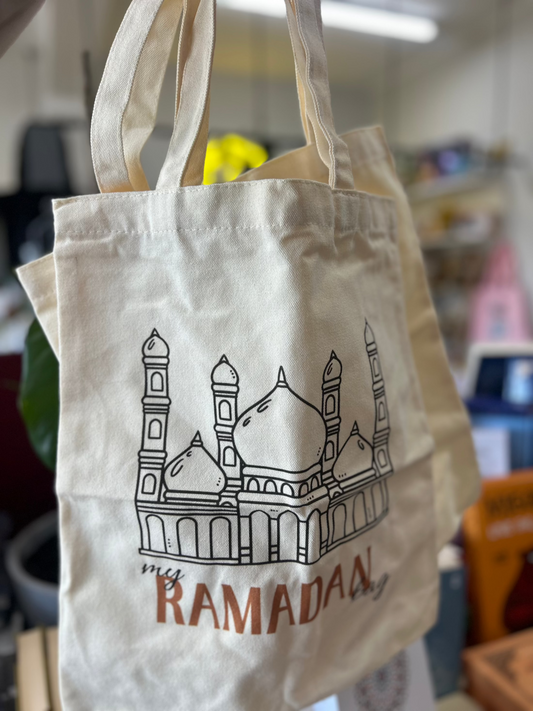 Ramadan and Eid Canvas Bags