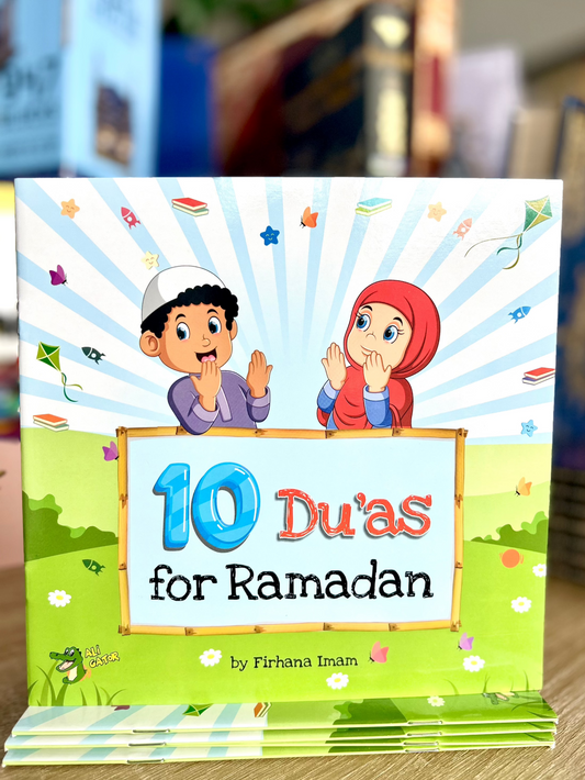 10 Du’as for Ramadan