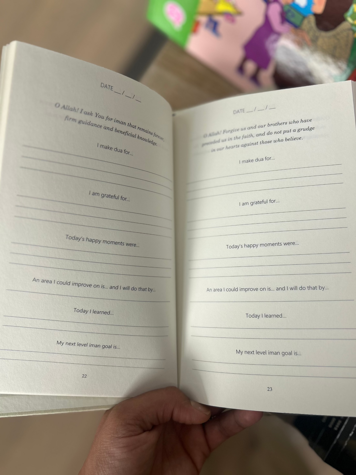 The Original Dua Journal