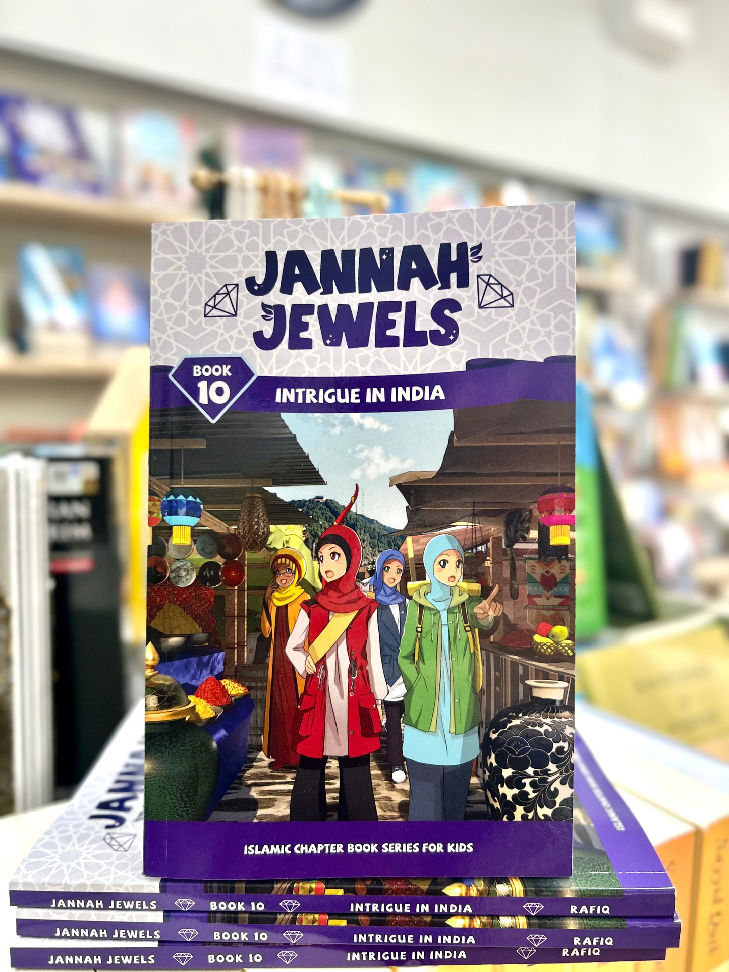 Jannah Jewels - Intrigue In India (Book 10)