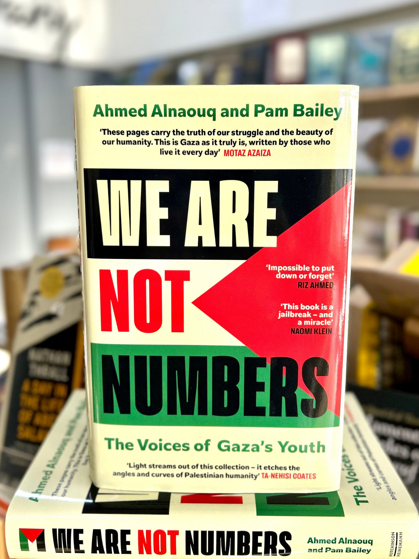 We Are Not Numbers