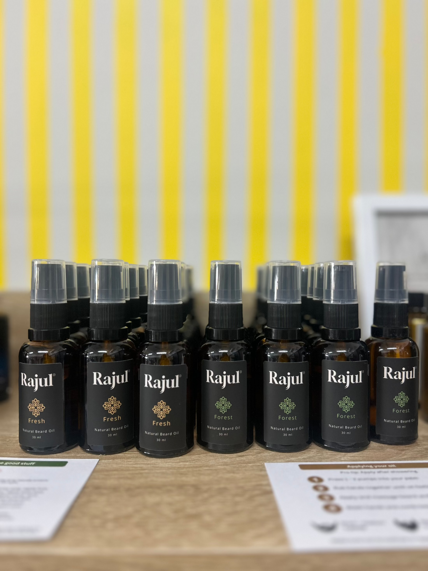 Rajul Beard Oil (with pouch)