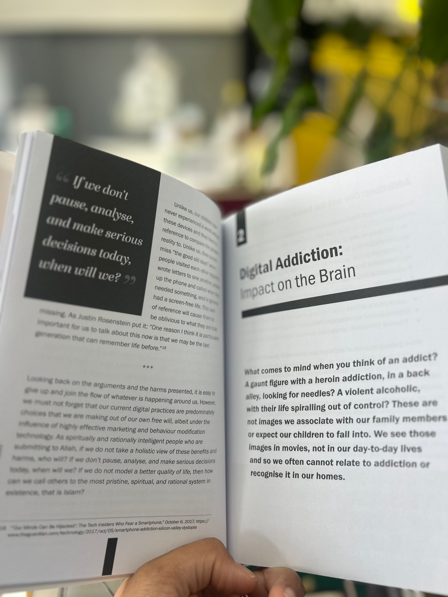 Digital Deceptions: Time to Make Better Choices