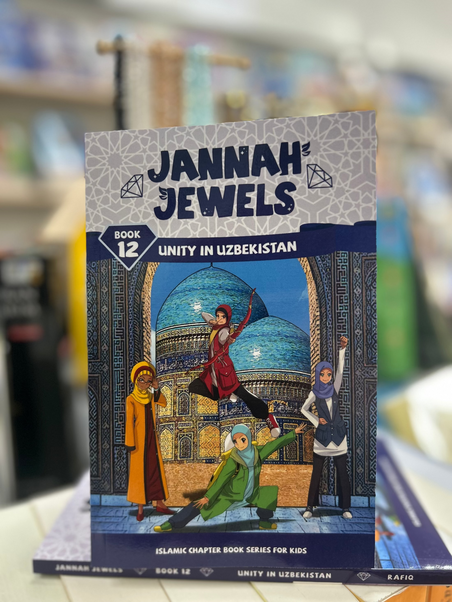 Jannah Jewels - Unity In Uzbekistan (Book 12)